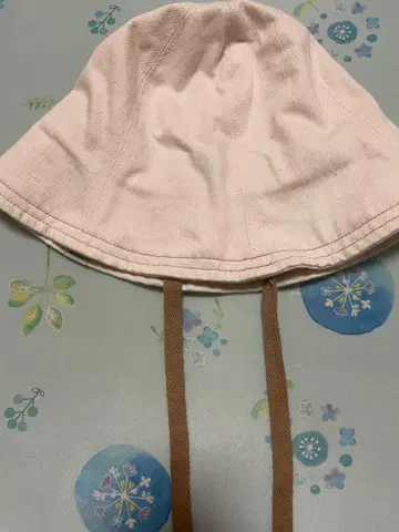 OVERRIDE 베이지 버킷햇