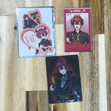 KnightX 메타카 포토 카드 스티커 바우군 세트