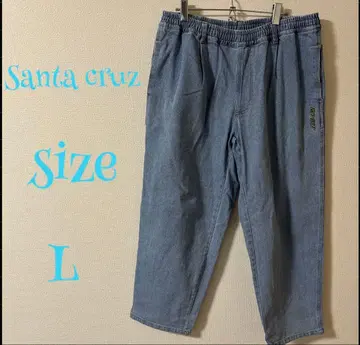 산타 크루즈 스트레이트 데님 L 사이즈