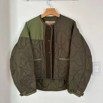 BLANC 퀼팅 자켓 빈티지