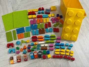 LEGO 듀플로 호빵맨 블록 케이스 포함