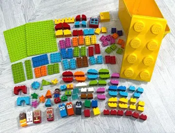 레고 듀플로 호빵맨 블록 케이스 포함