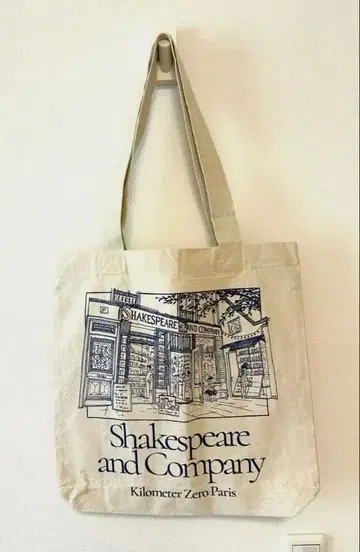 셰익스피어 앤 컴퍼니 토트백