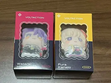 와타라이 히바리 후라토 플로키 마스코트