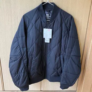 리사이클 하이브리드 다운 자켓 / 유니클로 & 화이트 마운티니어링 / M