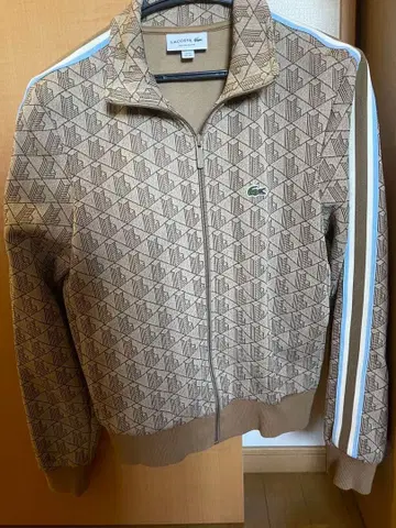 LACOSTE 모노그램 저지