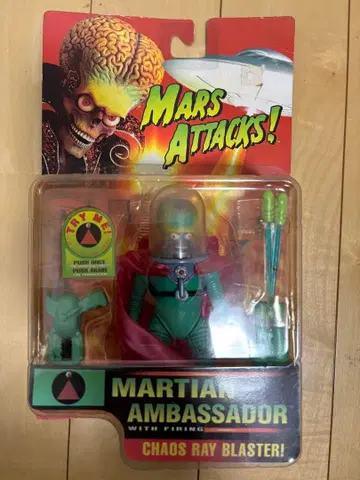 마즈 어택 MARTIAN AMBASSADOR 액션 피규어