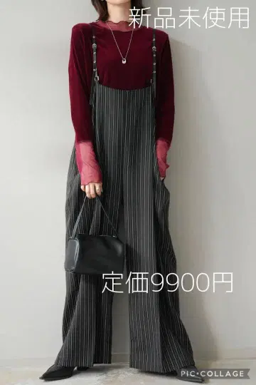 [ 재입고 ] Lumier 뤼미에 새상품 헨리본 살로펫 블랙