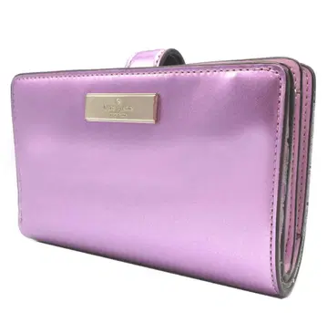 Kate Spade 이단 접이식 지갑 핑크 KJ014 650