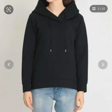 DRESSLAVE 프리미엄 코튼 본딩 후드티