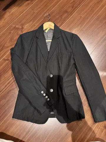 BUONA GIORNATA 블랙 자켓