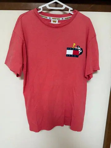 TOMMY JEAN 루니 툰즈 콜라보 T셔츠 핑크