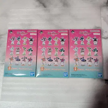 아이돌 마스터 제일복권 신작 아크릴 스탠드 3종 세트 H상 미개봉