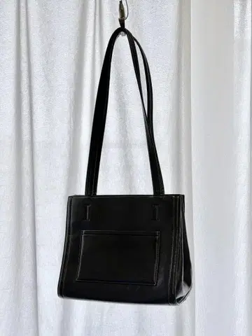 스탠드 오일 오블롱 백 미니 블랙