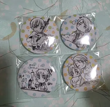 헤타리아 캐릭터 배지