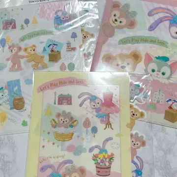 디즈니 리조트 더피 클리어 파일