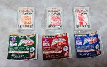 콩 가샤 도서 죠죠의 기묘한 모험 3종