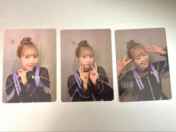 FRUITS ZIPPER 나카가와 루카 블랙 의상 트레이딩 카드