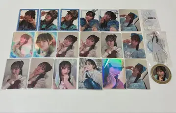 FRUITS ZIPPER 마나카 마나 트레이딩 카드 아크릴 스탠드