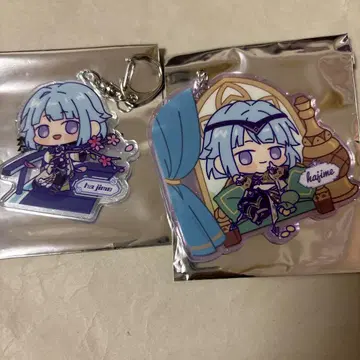 모집 아크릴 키링 소