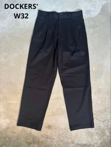 DOCKERS 클래식 핏 치노 팬츠 W32 L32