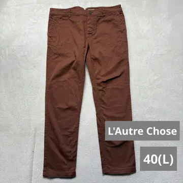 L'Autre Chose 브라 팬츠 40