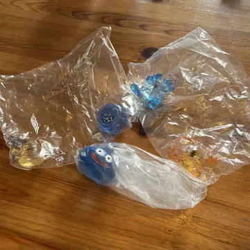 슬라임 캐릭터 캡슐 토이 세트