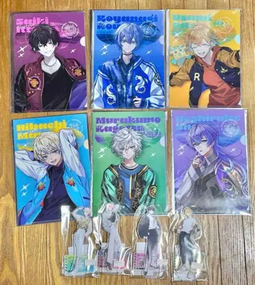 니지산지 아크릴 스탠드 아시아 트래블 Oriens Dytica 특전