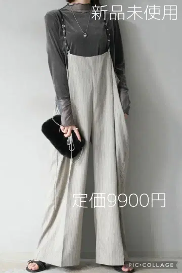 [ 재입고 ] Lumier 뤼미에 새상품 헨리본 살로펫 그레이