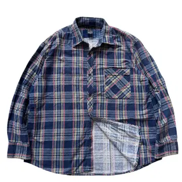 구제샵 구매 [Palermo] 프린트 플란넬 셔츠 코튼 플란넬