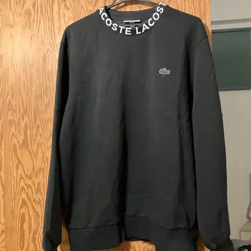 LACOSTE 블랙 트레이닝복 US XL