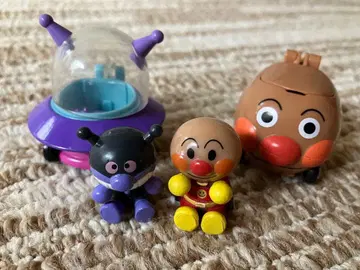 호빵맨 gogo 미니카 2세트