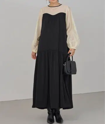 [ LAVEANGE ] LL 포멀 원피스