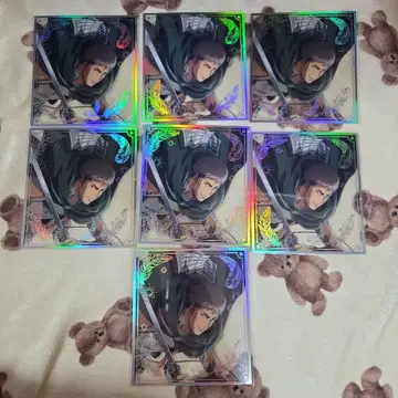 진격의 거인 Attack on Memory ~기억으로의 진격~ 장 색지