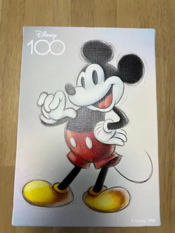 제일복권 디즈니 캔버스 아트