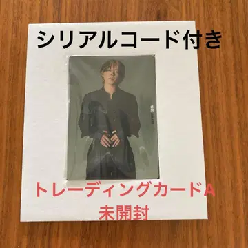 BE:FIRST 베스트 앨범 첫 구매 혜택 트레이딩 카드 A 미개봉