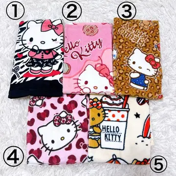 시마무라 아베일 헬로키티 선택 가능한 페이스 타월 2개