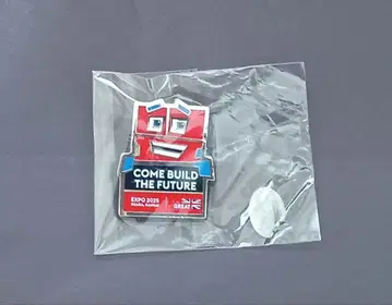 [ 미사용 새상품 ] 오사카 간사이 만국박람회 영국관 영국관 핀 배지