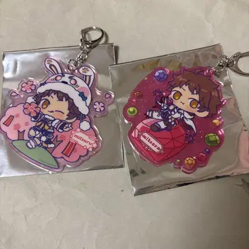 모집 아크릴 키링 빛