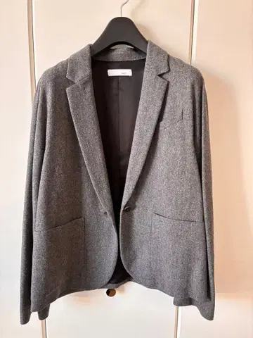 그레이 테일러드 자켓