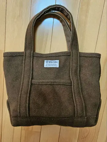 오르치발 펠트 토트백
