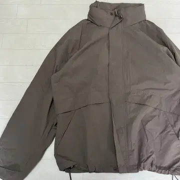 유니클로 윈드프루프 스탠드 블루종