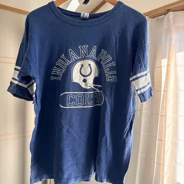 80s Champion 챔피온 T셔츠 트리코 태그 풋볼T