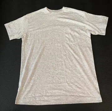 80s 90s 포켓 티셔츠 USA 사이즈 L(42-44)