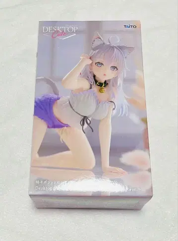 Desktop Cute 피규어 아일라 고양이 귀 룸웨어 ver.