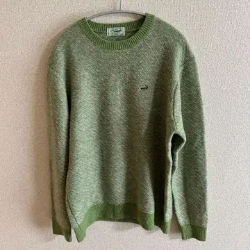 [ 가격 협의 가능 ] crocodile(크로커다일) 크루넥 니트