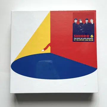 SHINee 6 The Story of Light epilogue 대만반