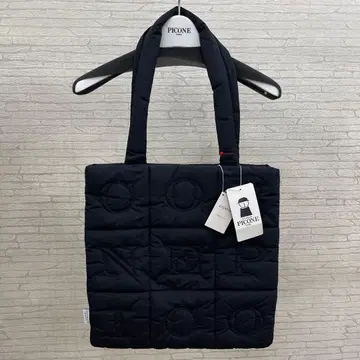 PICONE 퀼팅 토트백 블랙