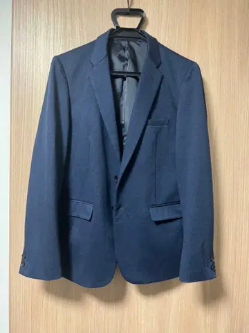 [ 새상품급 ] A DAY IN THE LIFE 언라이닝 자켓 네이비 M