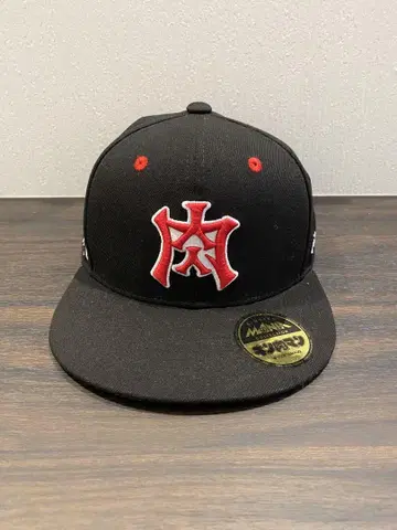 근육맨 캡 블랙 48//52